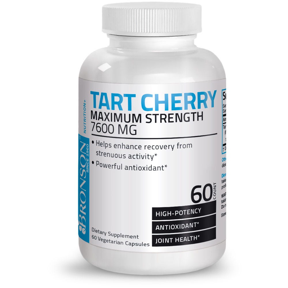 Tart Cherry Extract Maximum Strength - 7,600 MG view 9 of 6
