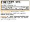 Vitamin B6 Pyridoxine - 100 mg thumbnail 6