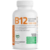 Vitamin B12 Sustained Release Non-GMO - 1,000 mcg view 3 of 6