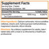 Vitamin B12 Sustained Release Non-GMO - 1,000 mcg view 6 of 6