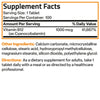 Vitamin B12 Sustained Release Non-GMO - 1,000 mcg thumbnail 6