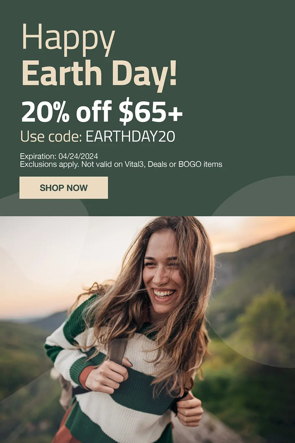  Earth day mobile banner