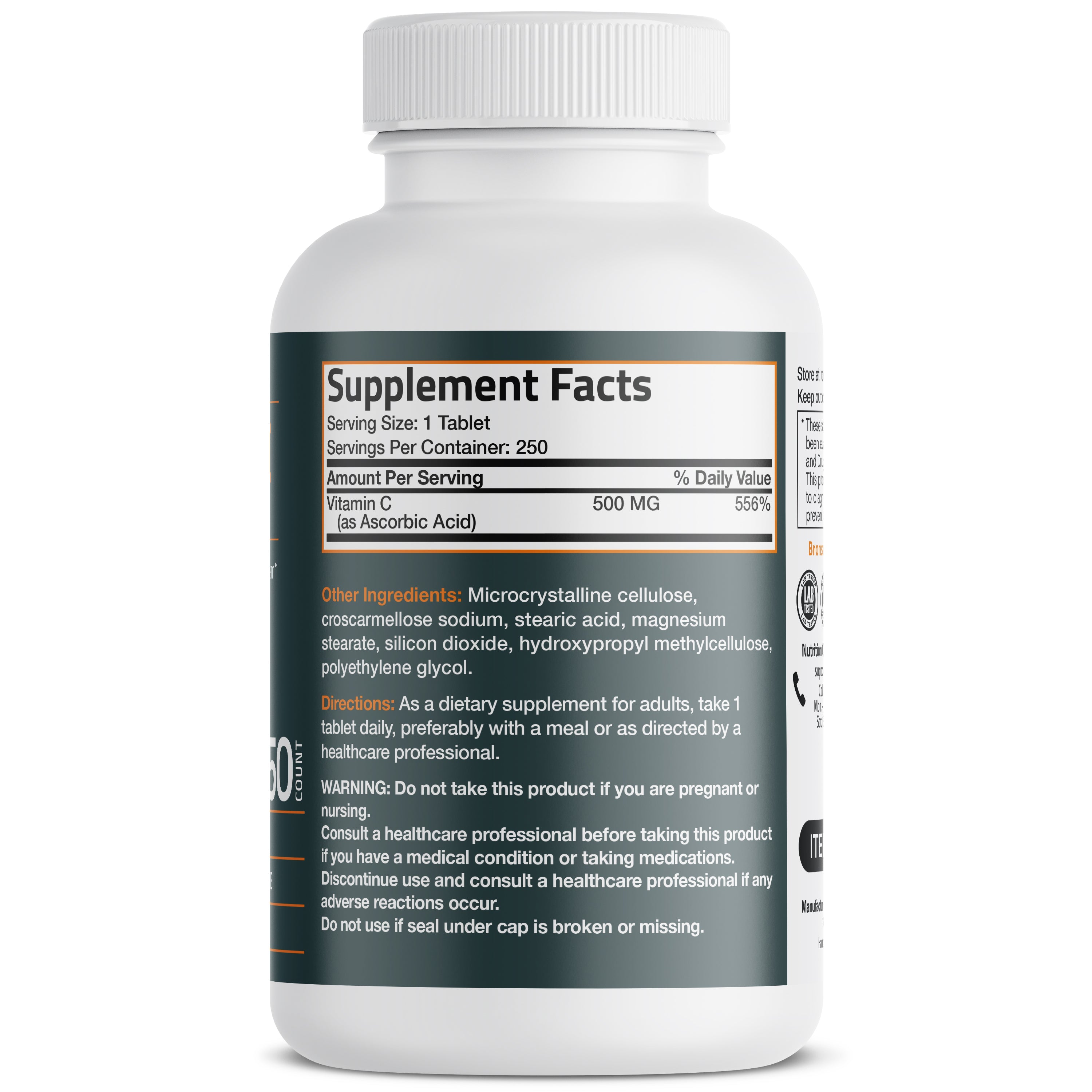 Vitamin C 500 MG