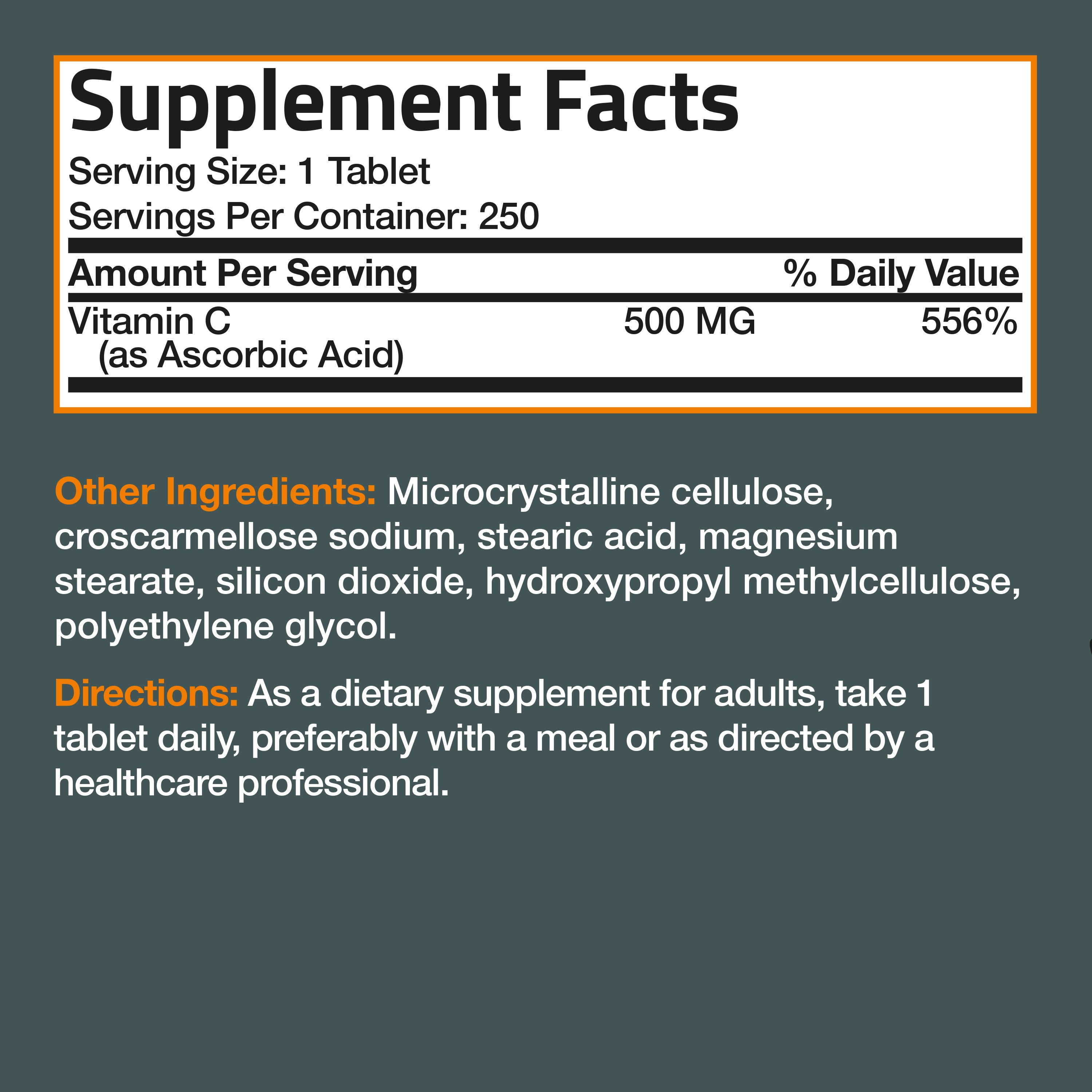 Vitamin C 500 MG
