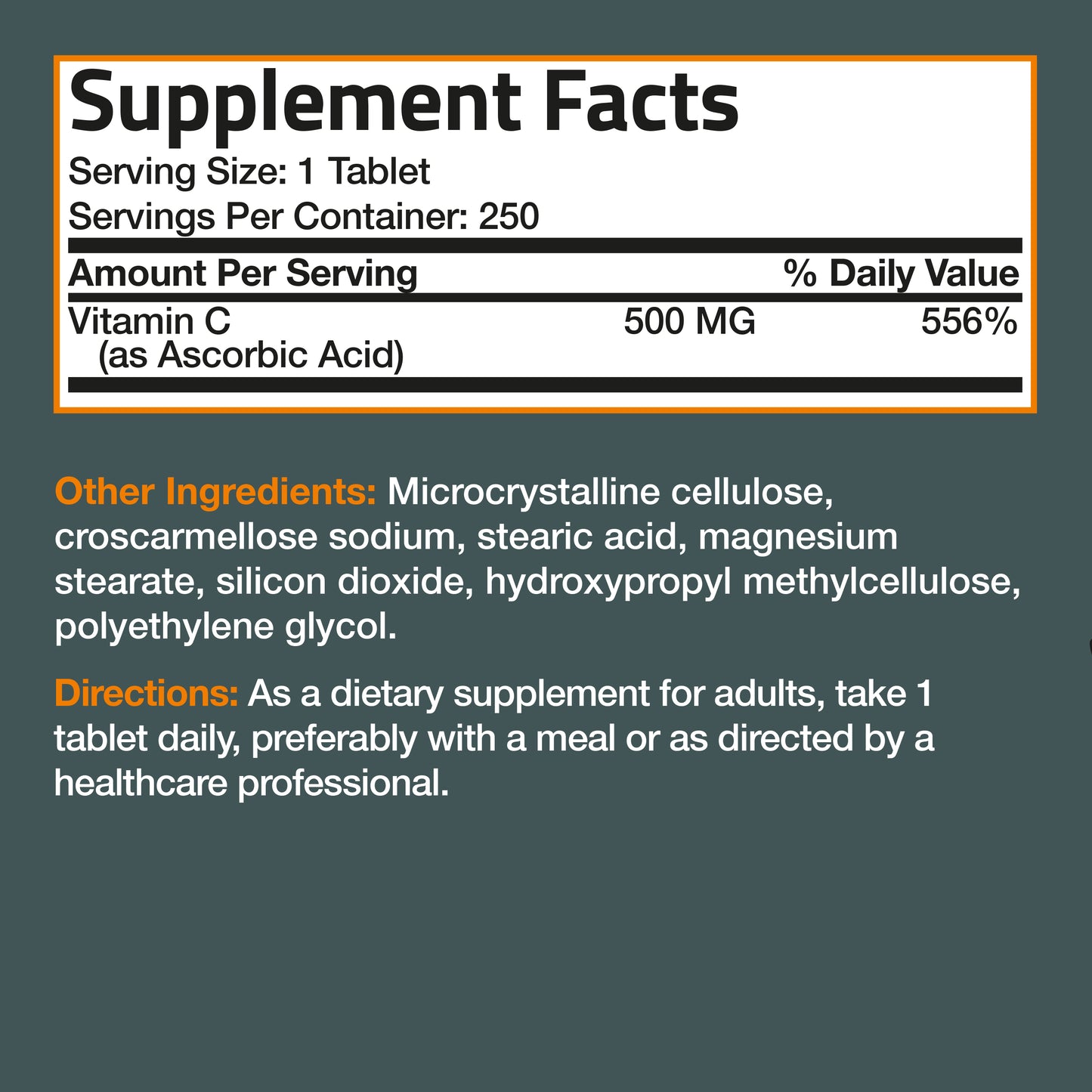 Vitamin C 500 MG