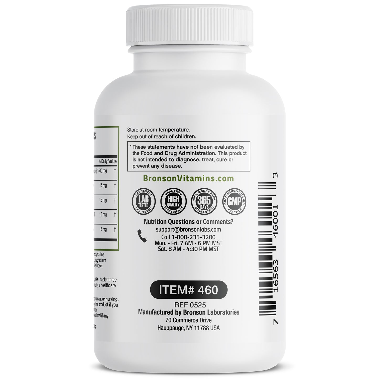 Cranberry Complex - 1,500 mg - 100 Tablets