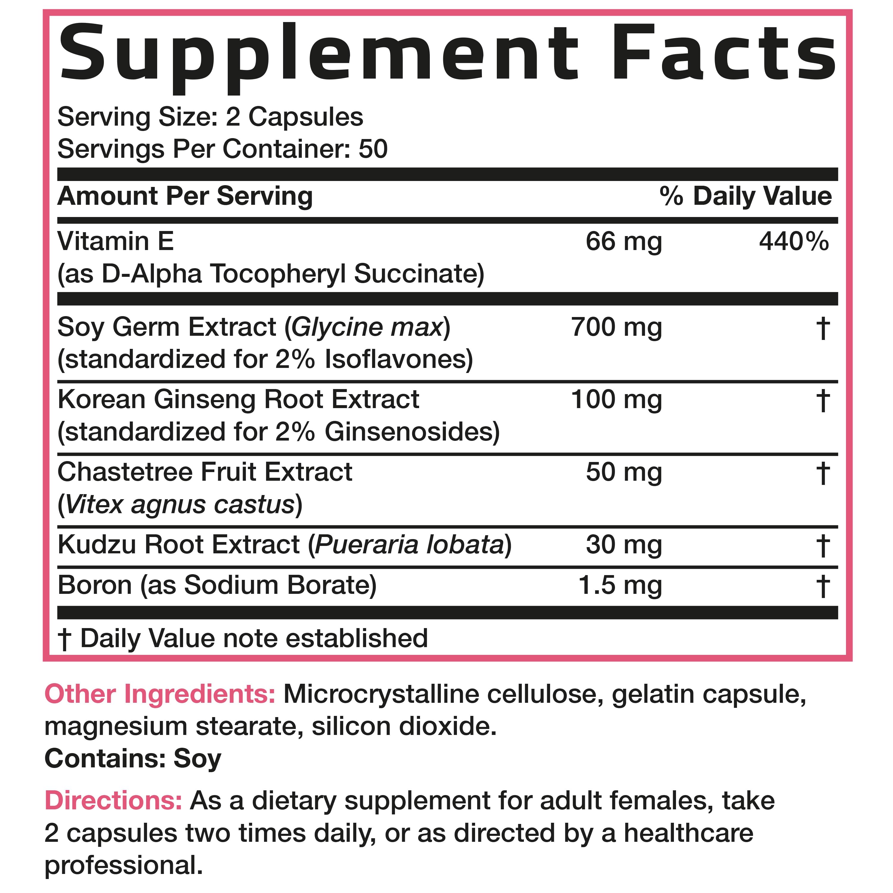 Menopause Support Complex