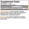 Vitamin C Sodium Ascorbate Non-Acidic Non-GMO - 1000 mg view 6 of 4