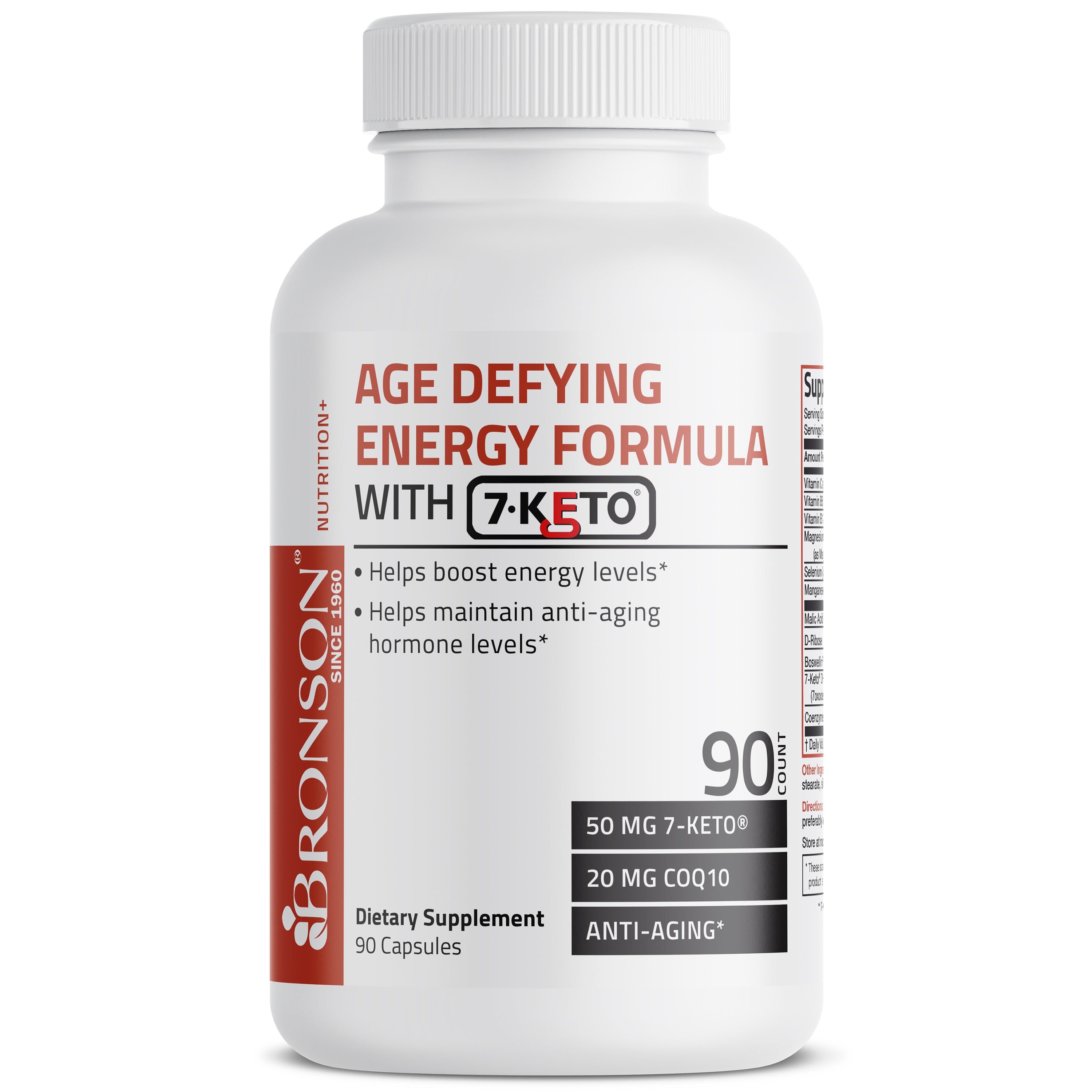 Age Defying Energy Formula with 7-Keto® DHEA - 90 Capsules