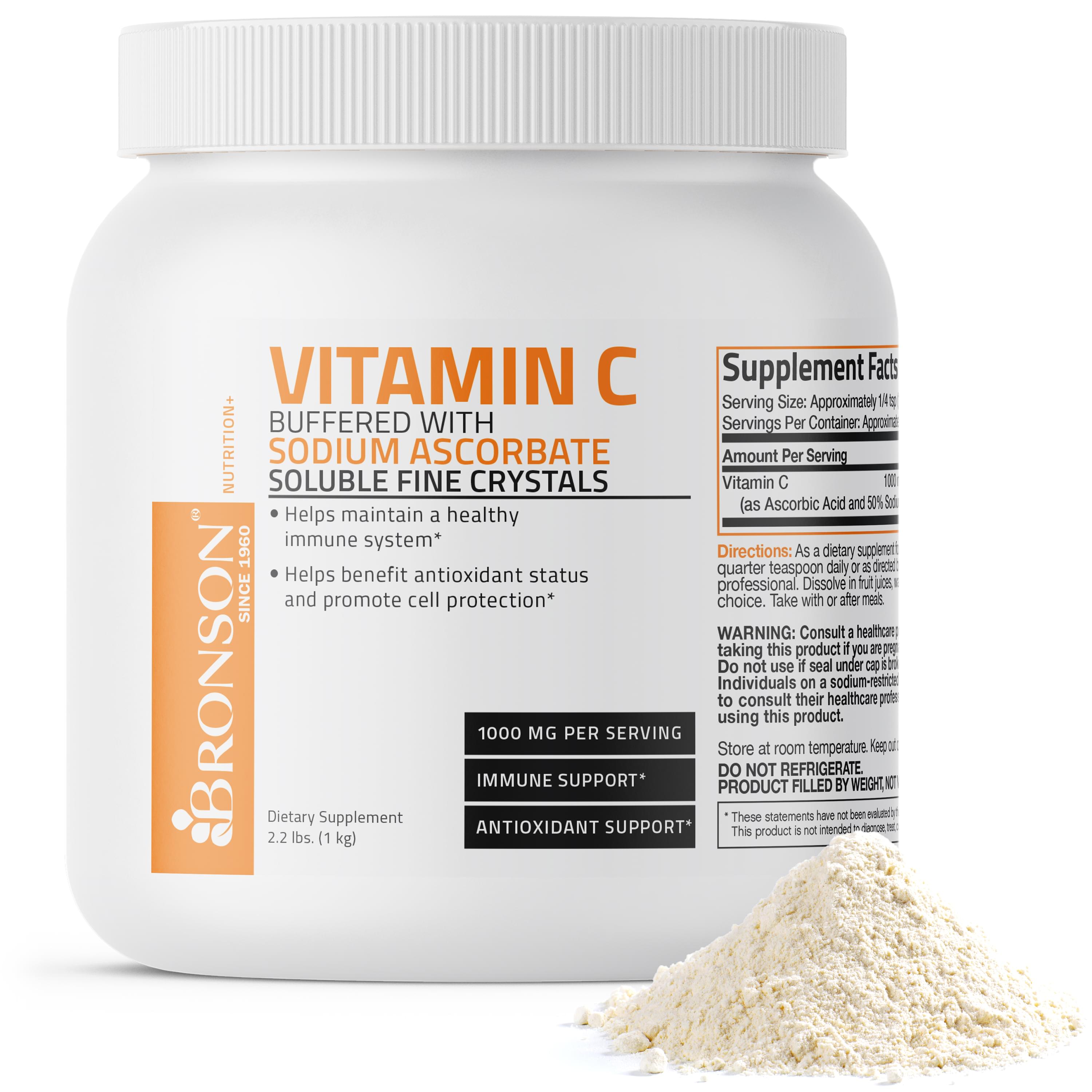 Vitamin C powder - Kala Health Vitamin C powder - Kala Health