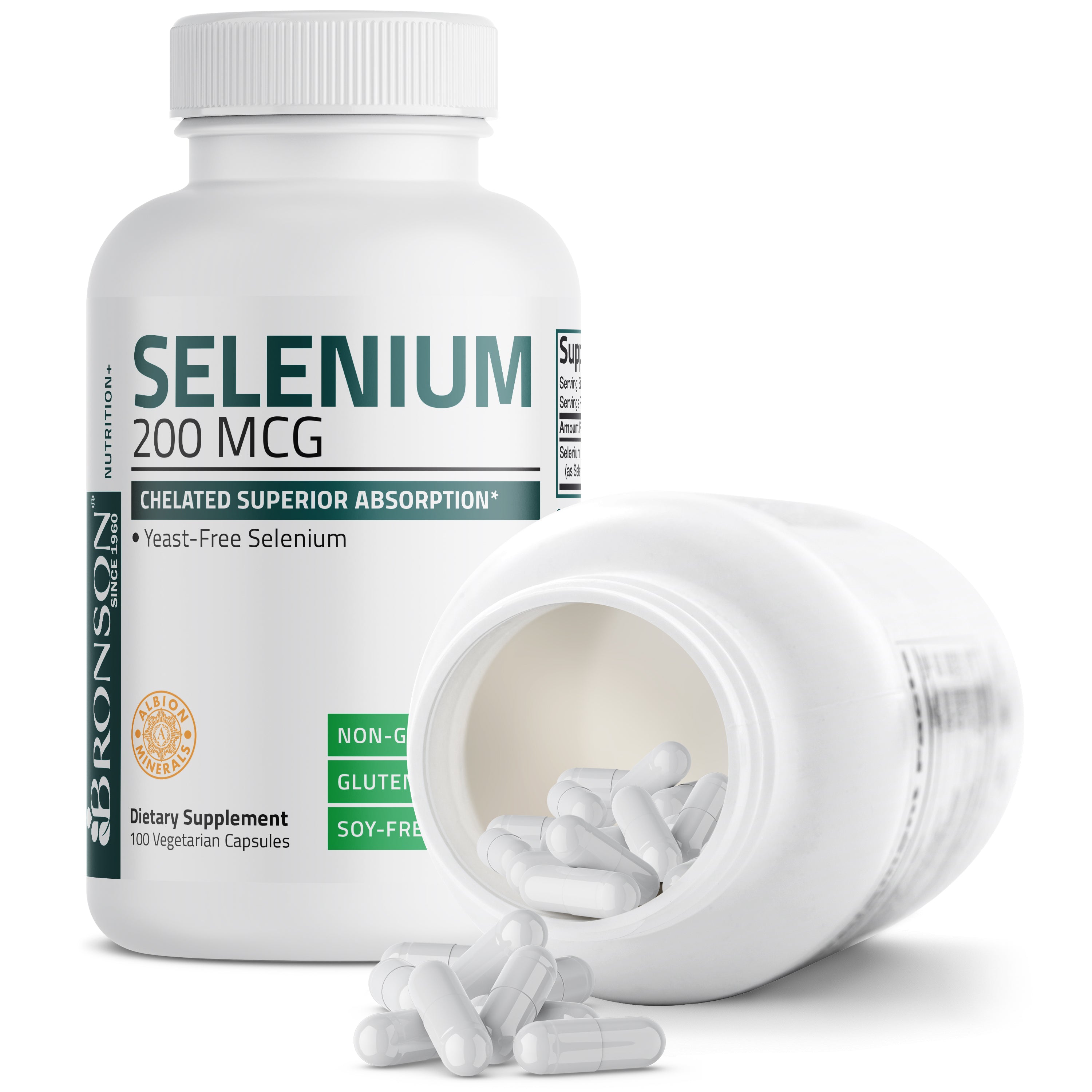 Selenium - 200 mcg view 10 of 6