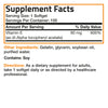 Vitamin E - 200 IU - 100 Softgels view 4 of 4