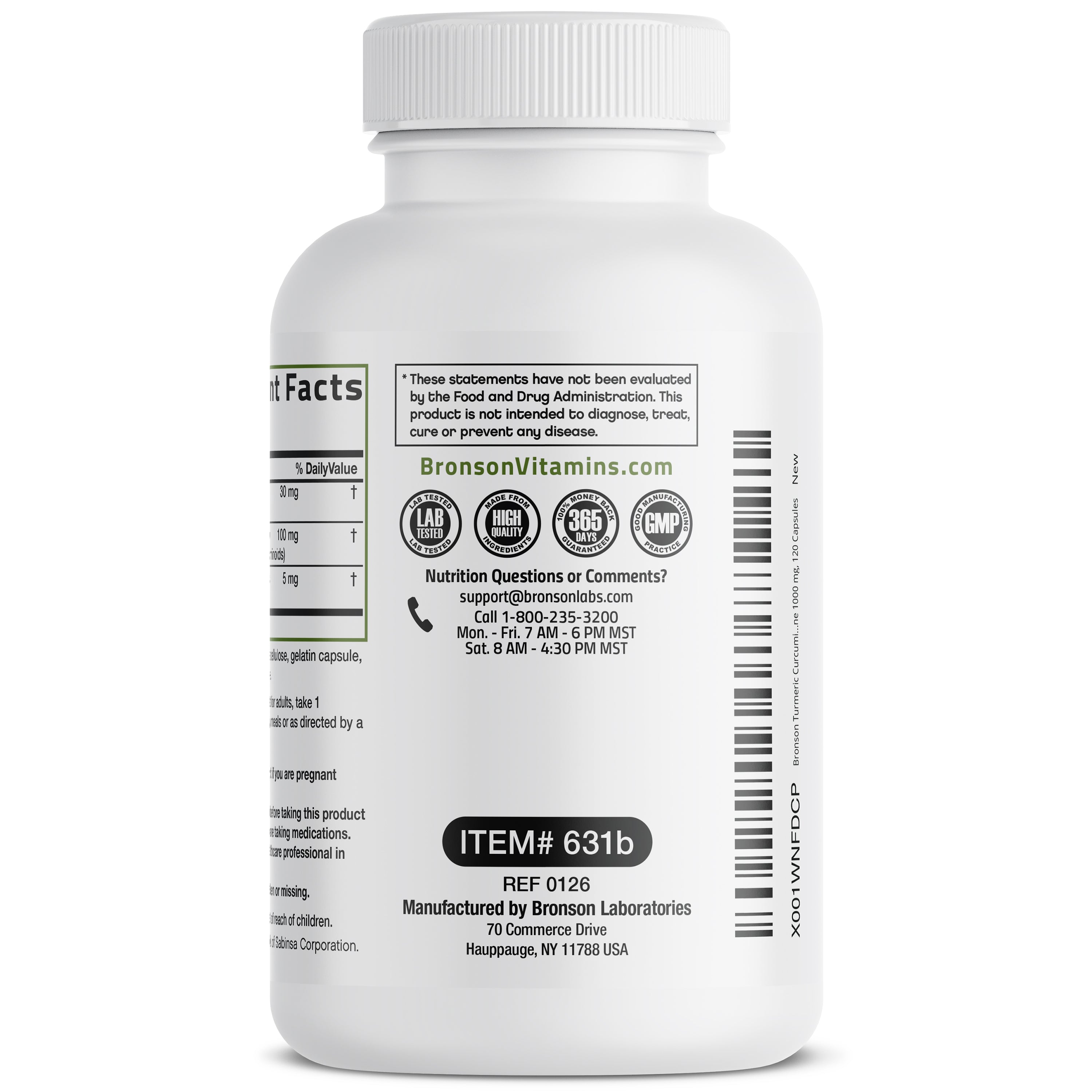 Turmeric Complex with BioPerine®