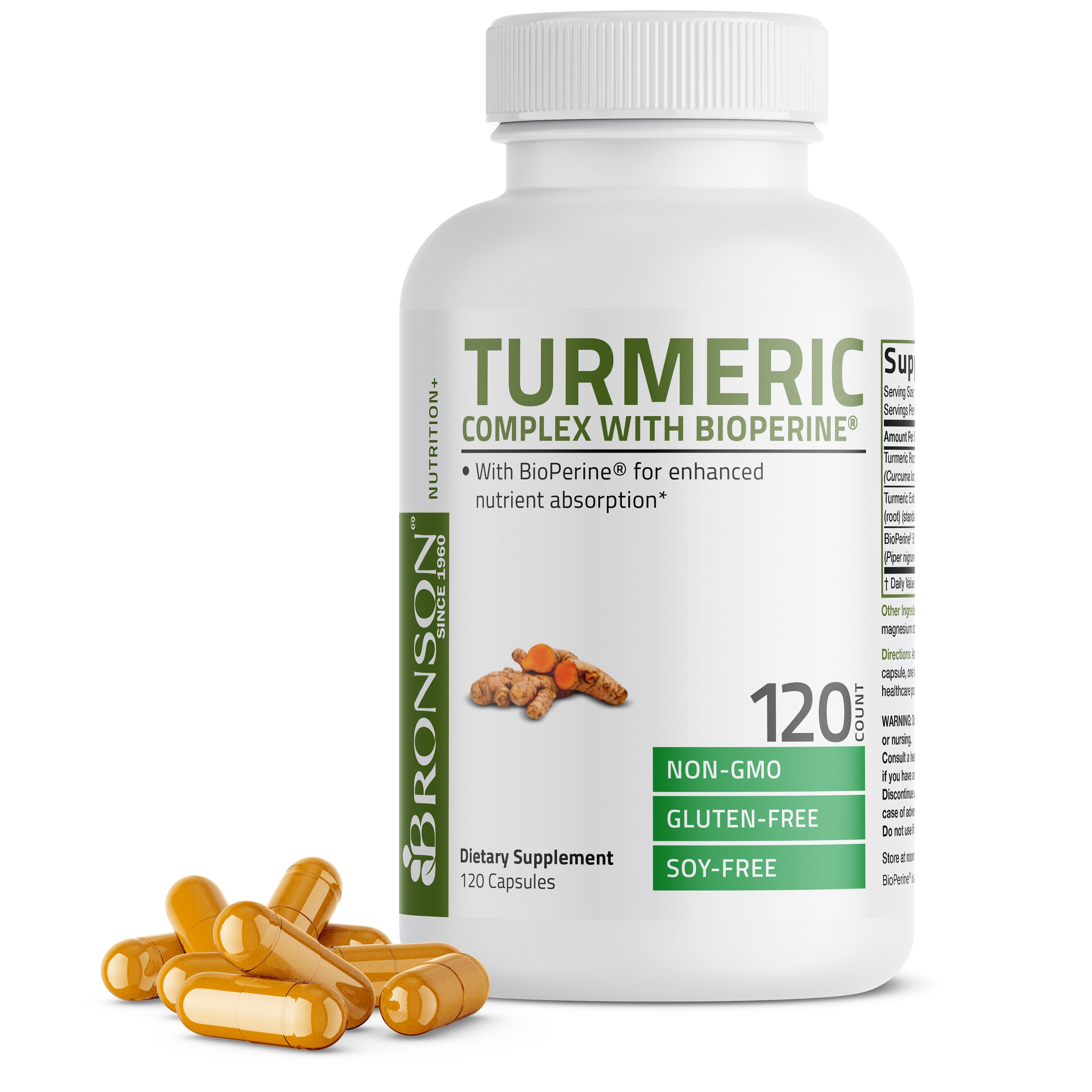 Turmeric Complex with BioPerine®