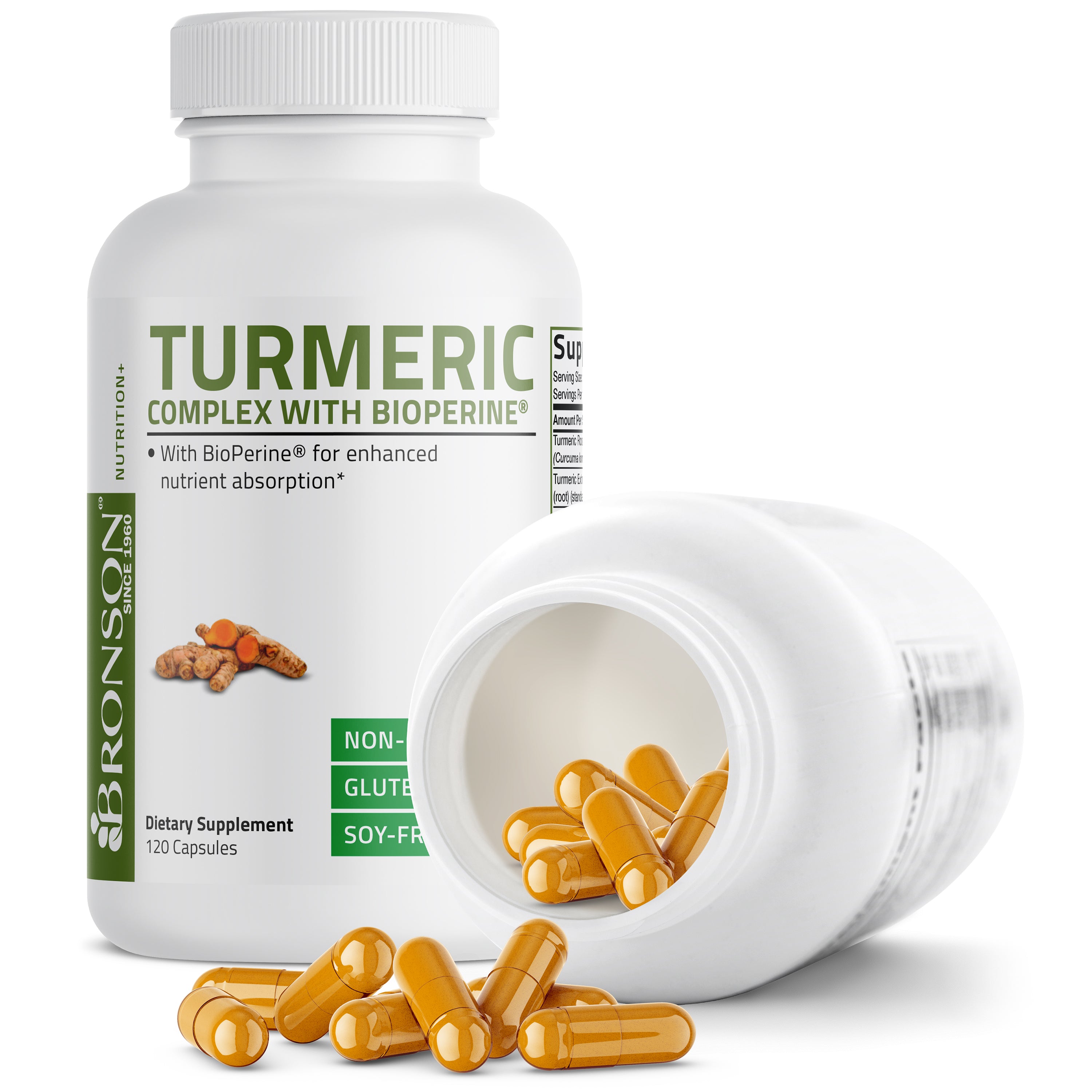 Turmeric Complex with BioPerine®