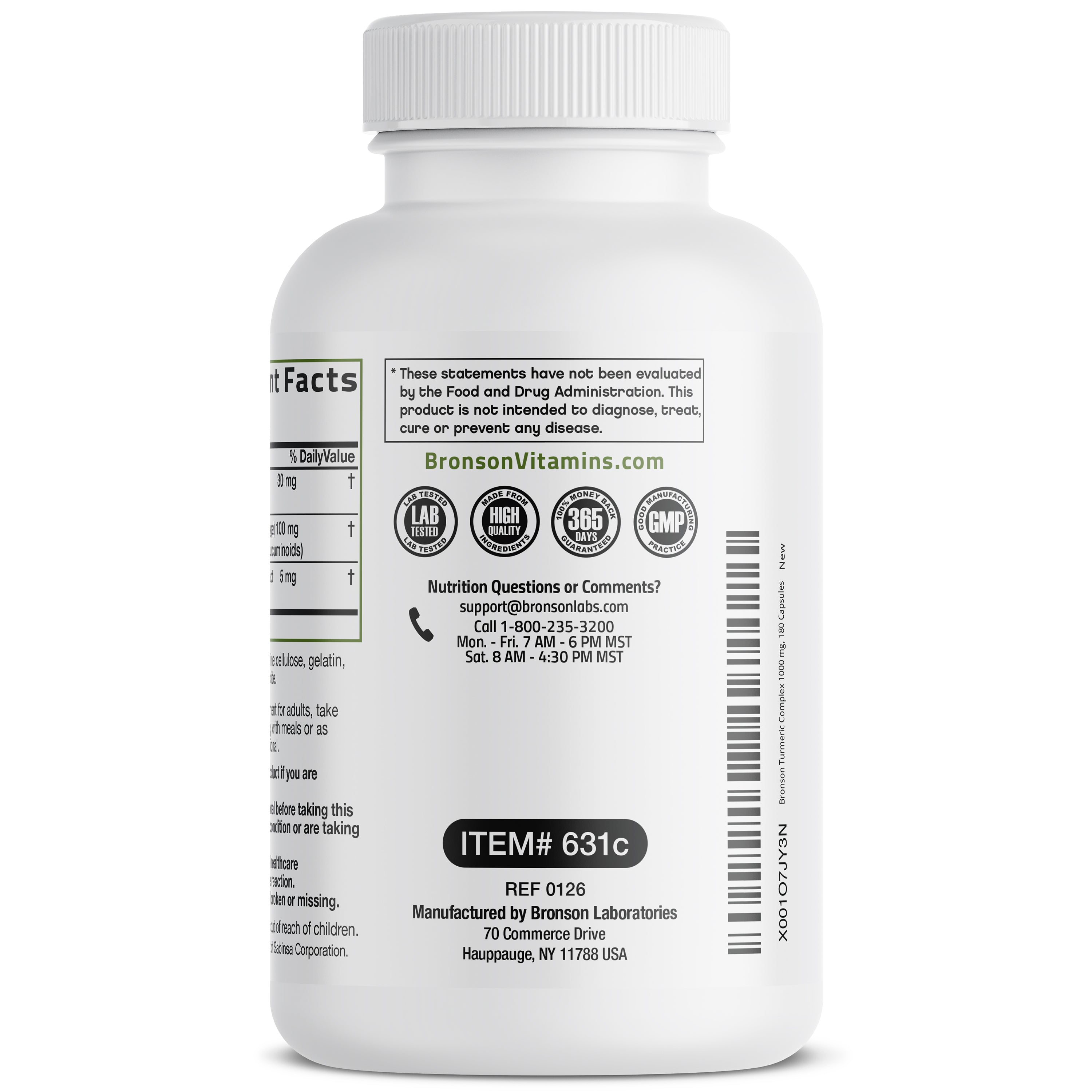 Turmeric Complex with BioPerine®