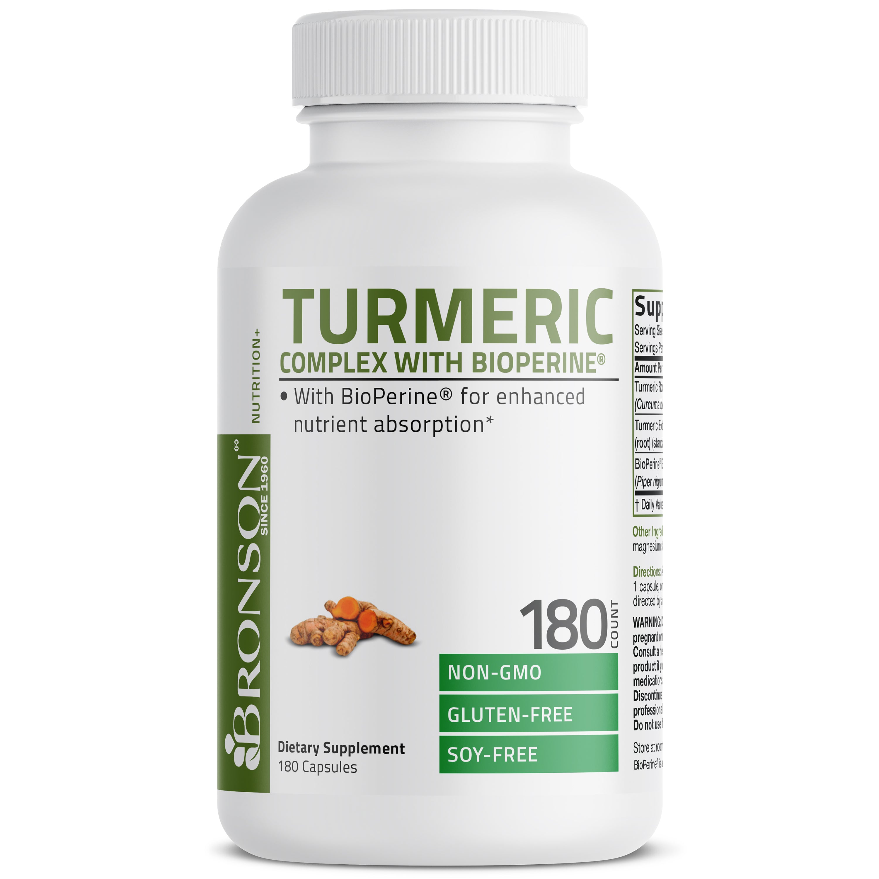 Turmeric Complex with BioPerine®