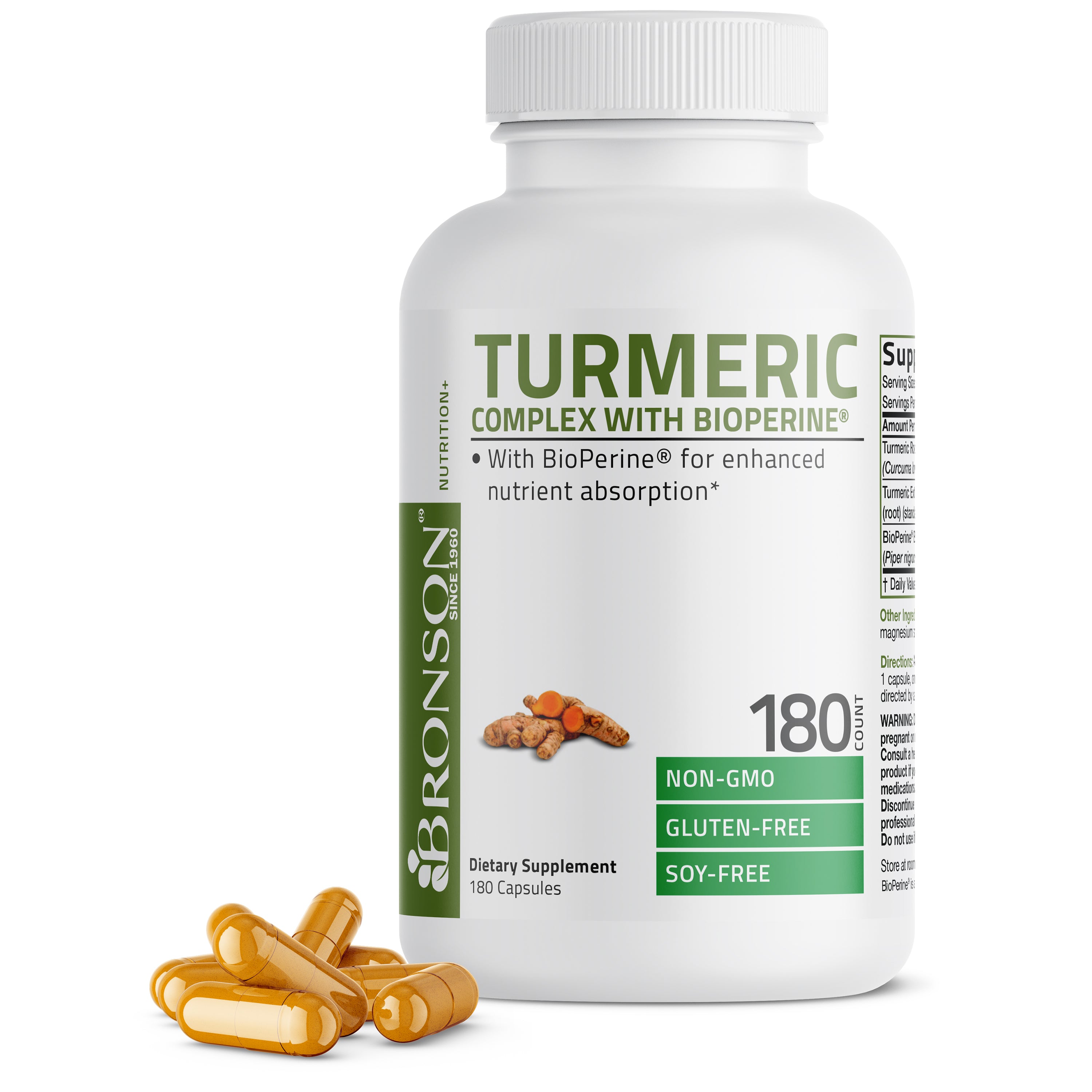 Turmeric Complex with BioPerine®