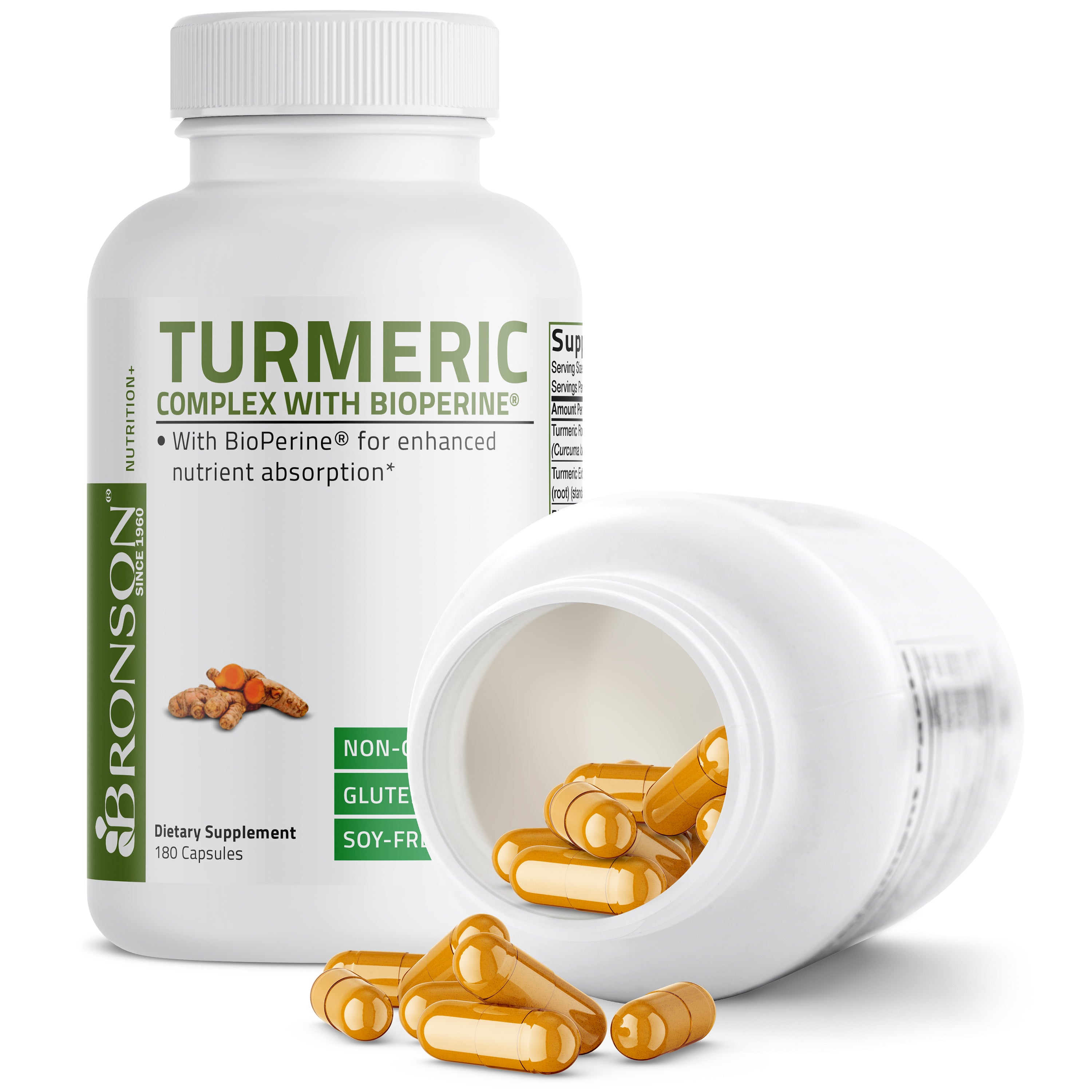 Turmeric Complex with BioPerine®