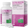 Ultra Biotin Hair, Skin & Nails - 10,000 mcg view 1 of 6