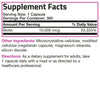 Ultra Biotin Hair, Skin & Nails - 10,000 mcg view 7 of 6