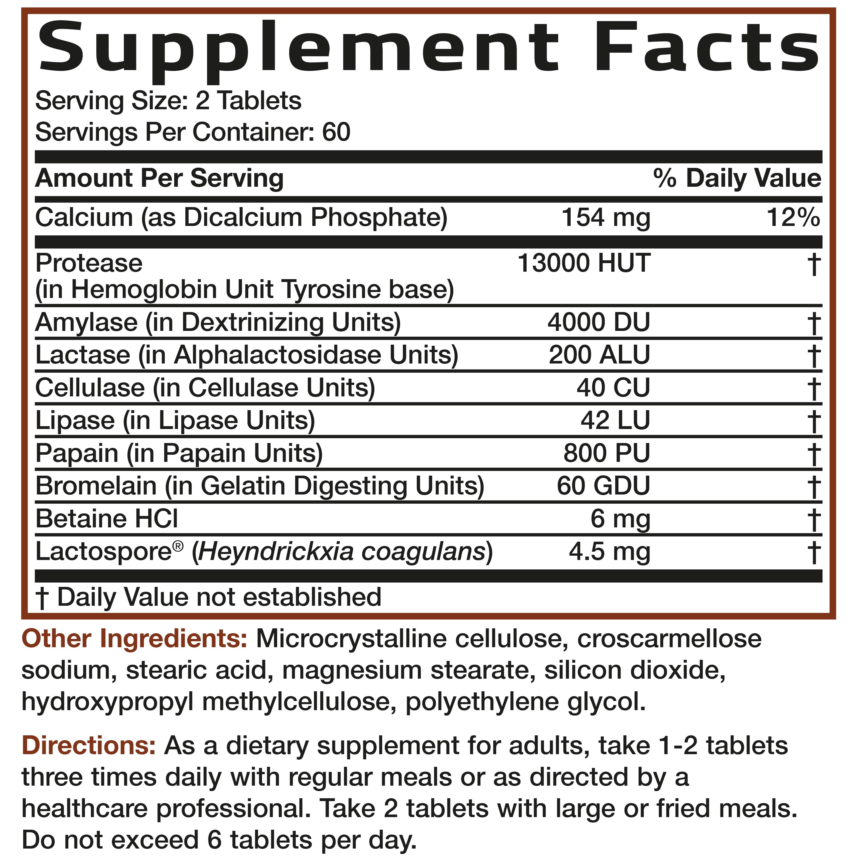 Advanced Vegetarian Digestive Enzyme Complex™