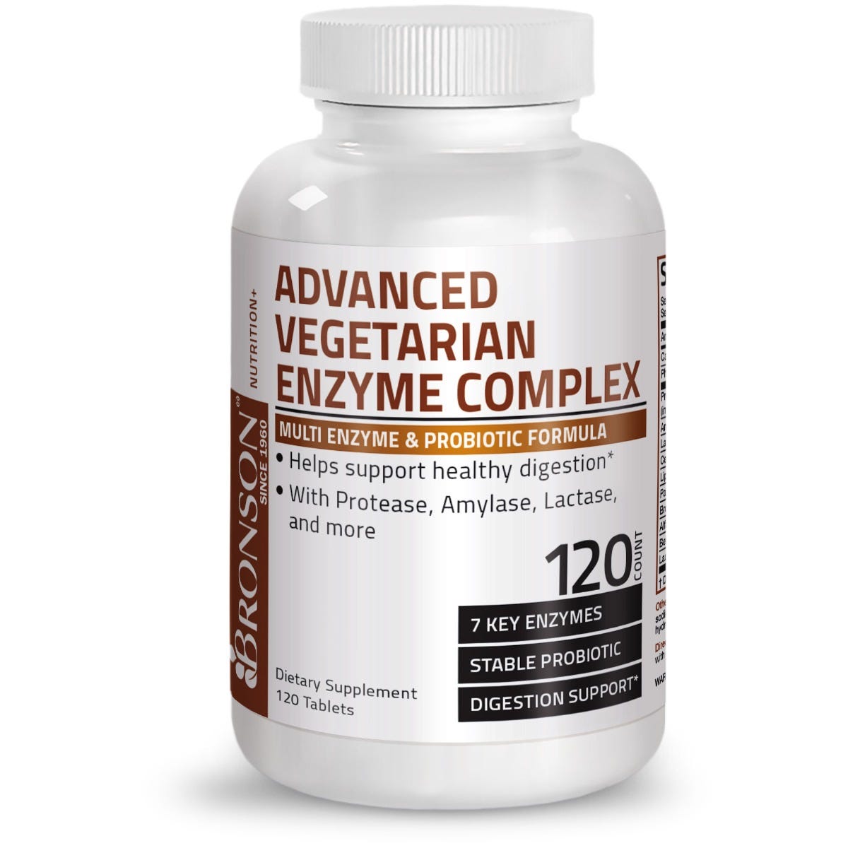 Advanced Vegetarian Digestive Enzyme Complex™ view 7 of 6