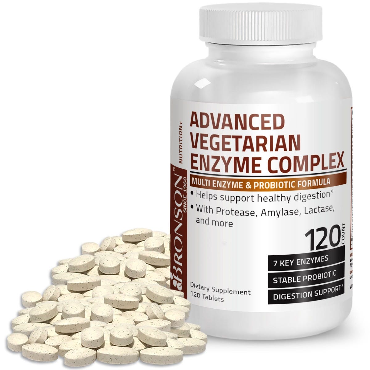Advanced Vegetarian Digestive Enzyme Complex™ view 5 of 6
