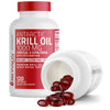 Premium Antarctic Krill Oil Omega-3 EPA DHA Non-GMO - 1,000 mg view 10 of 6