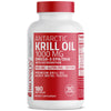 Premium Antarctic Krill Oil Omega-3 EPA DHA Non-GMO - 1,000 mg view 15 of 6