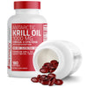 Premium Antarctic Krill Oil Omega-3 EPA DHA Non-GMO - 1,000 mg view 16 of 6