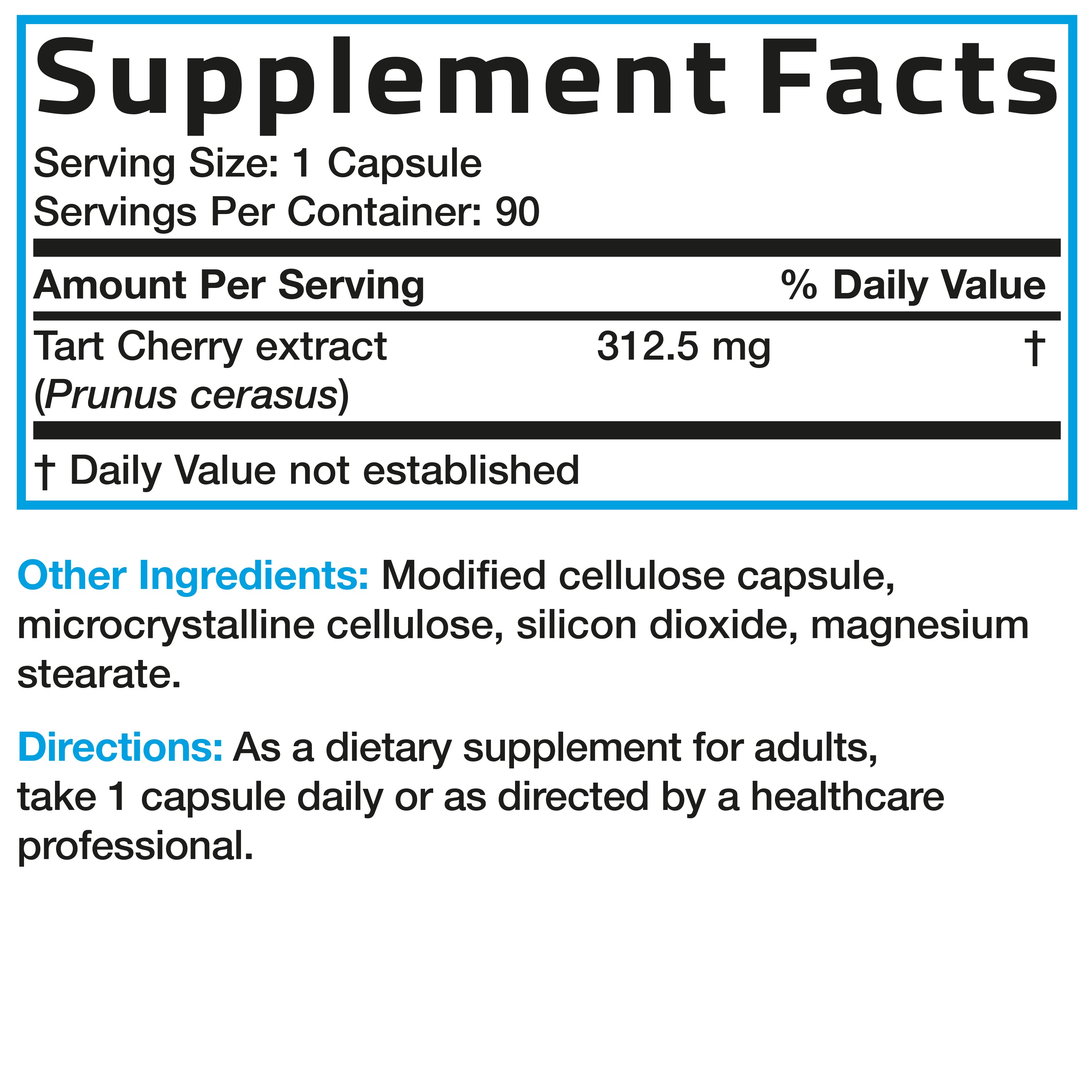 Tart Cherry Extract