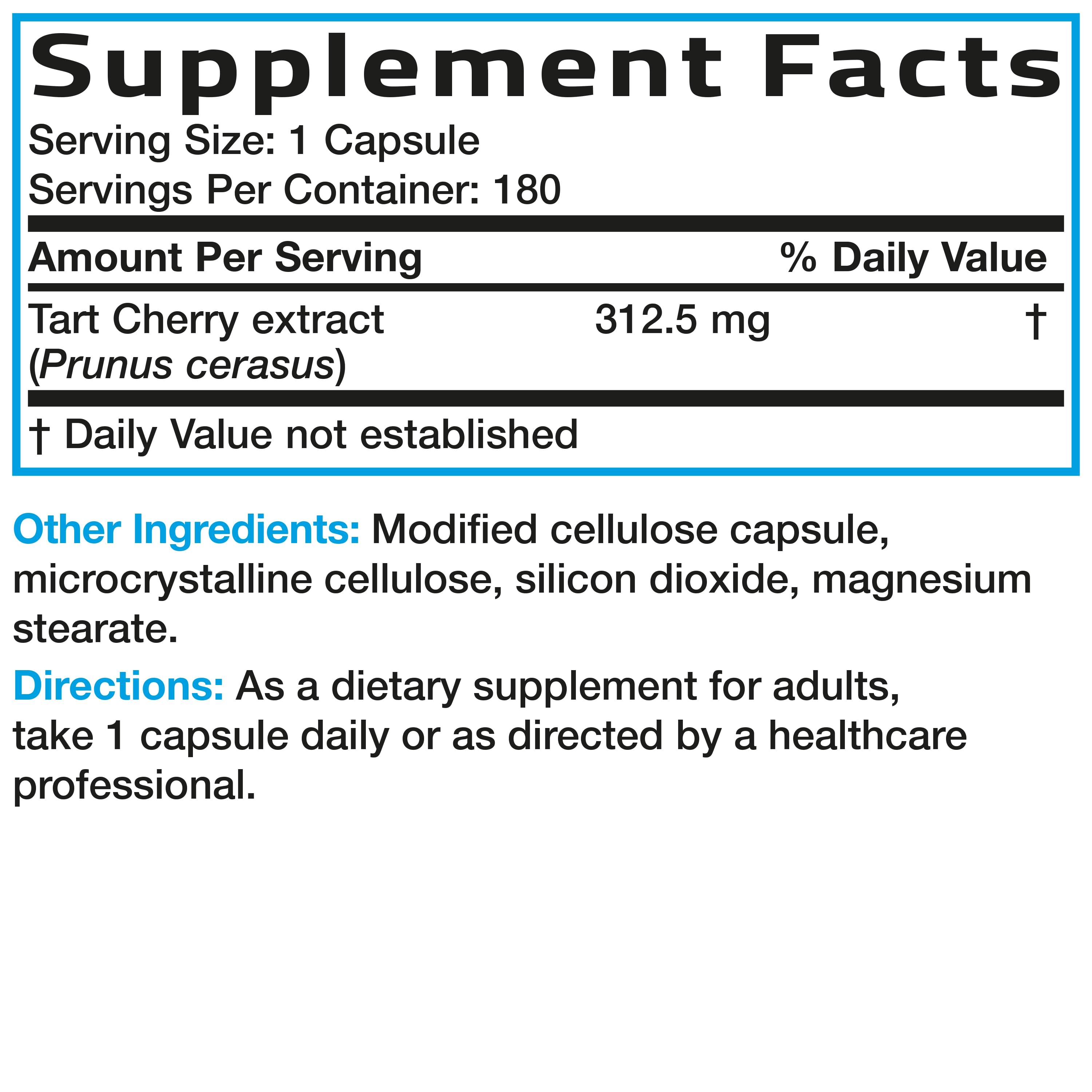 Tart Cherry Extract