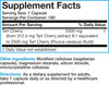 Tart Cherry Extract - 2,500 mg view 11 of 6