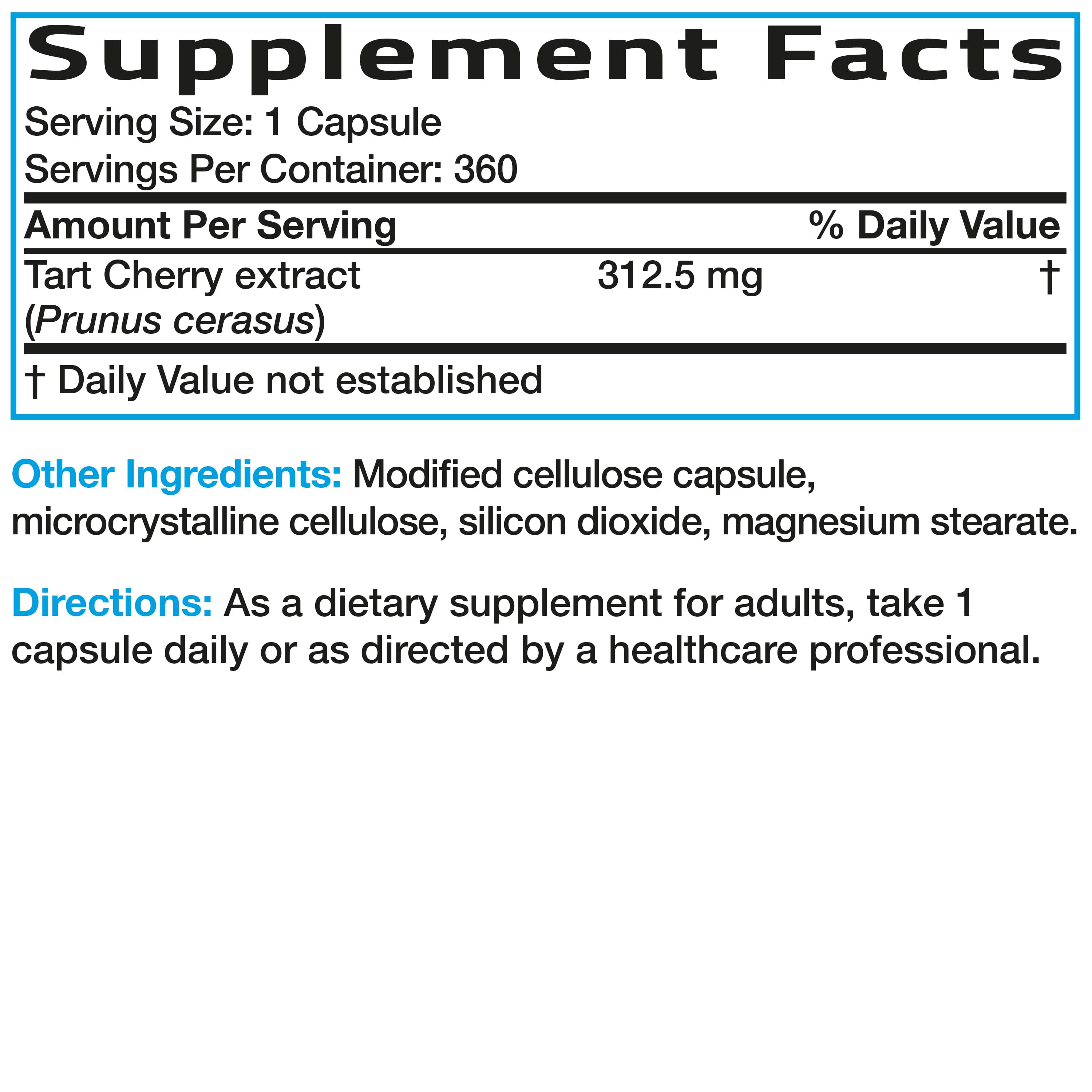 Tart Cherry Extract
