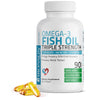 Omega-3 Fish Oil EPA DHA Triple Strength - 2,720 mg thumbnail 1