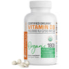 Vitamin D3 High Dose USDA Certified Organic - 10,000 IU thumbnail 1