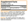Vitamin D3 High Dose USDA Certified Organic - 10,000 IU thumbnail 6