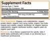 Vitamin D3 High Dose USDA Certified Organic - 10,000 IU view 18 of 6