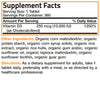 Vitamin D3 High Dose USDA Certified Organic - 10,000 IU thumbnail 6