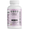 Folic Acid (Folate) Vegetarian USDA Certified Organic - 800 mcg view 8 of 6