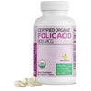Folic Acid (Folate) Vegetarian USDA Certified Organic - 800 mcg view 7 of 6