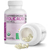 Folic Acid (Folate) Vegetarian USDA Certified Organic - 800 mcg view 11 of 6