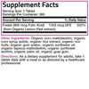 Folic Acid (Folate) Vegetarian USDA Certified Organic - 800 mcg view 12 of 6