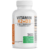 Vitamin K2 MK-7 Plus Vitamin D3 view 4 of 6