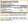 Vitamin K2 MK-7 Plus Vitamin D3 view 18 of 6