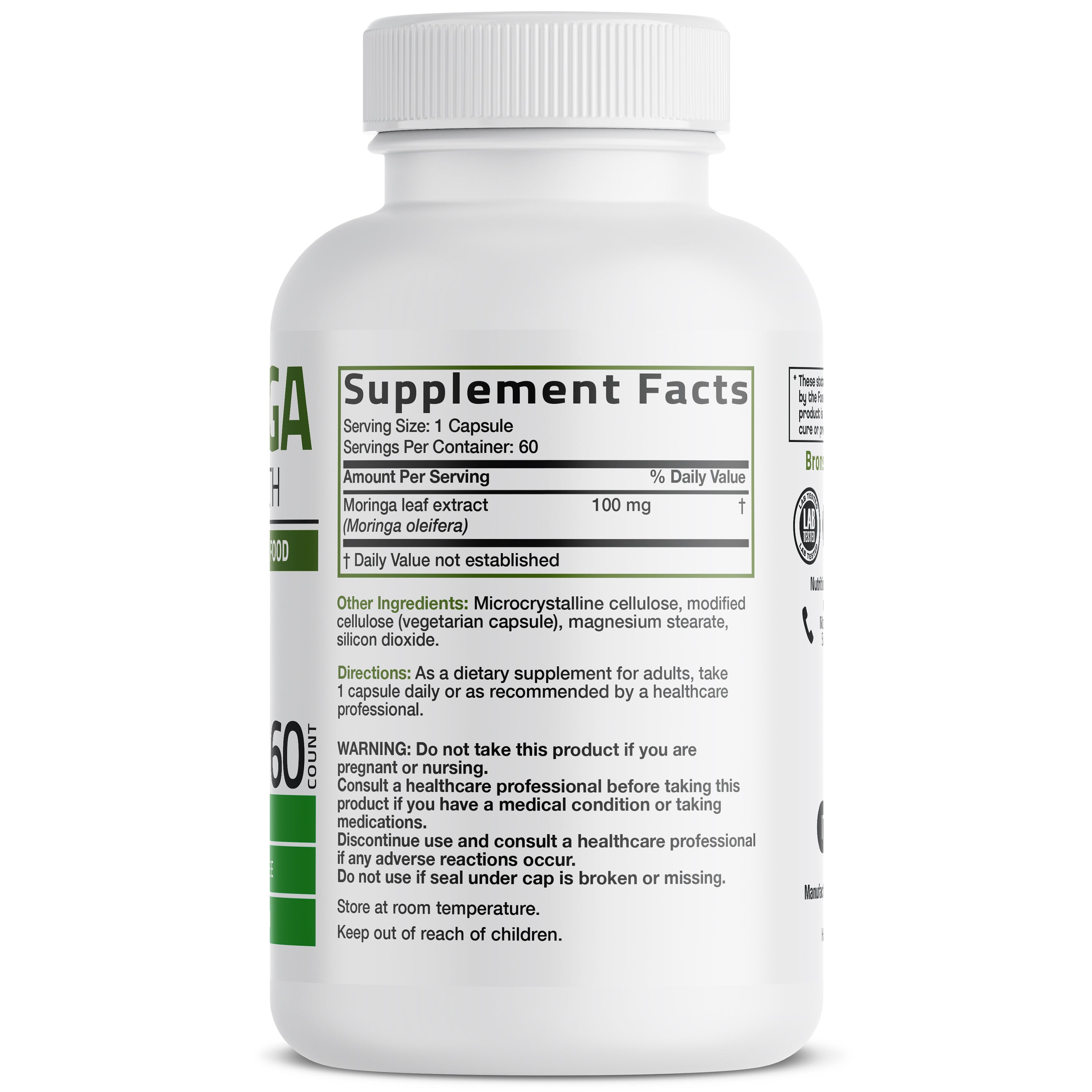 Moringa Extra Strength