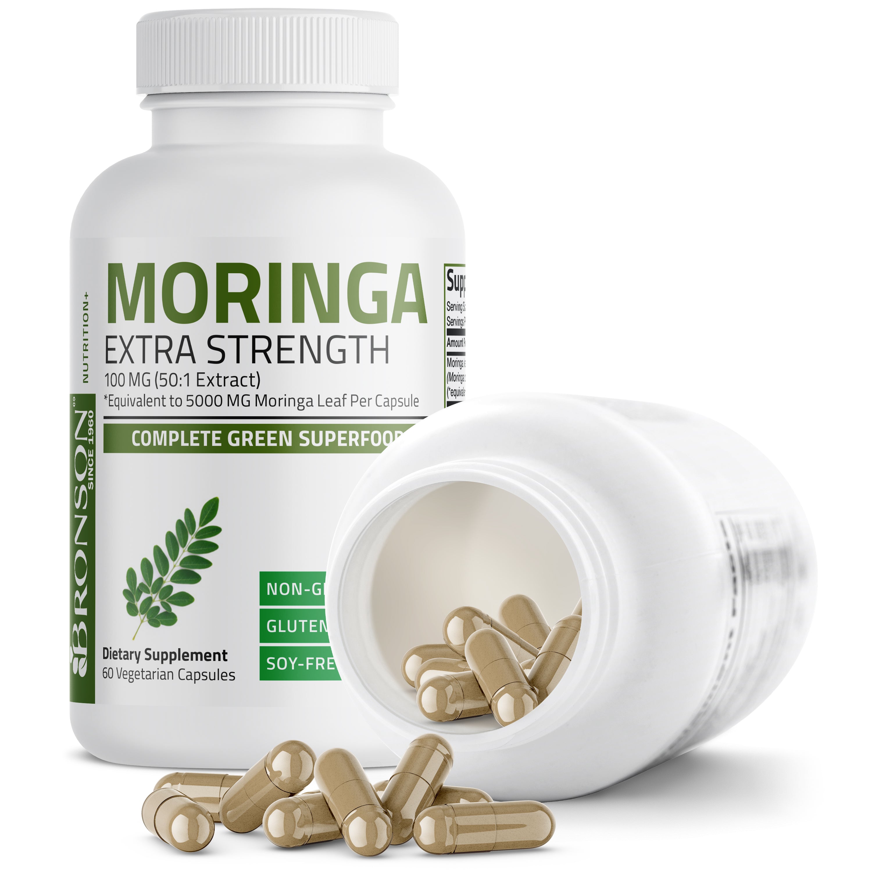 Moringa Oleifera Leaf Extract - 5,000 mg view 10 of 6