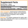 Vitamin C Ascorbic Acid Sustained Release - 1,000 mg thumbnail 6