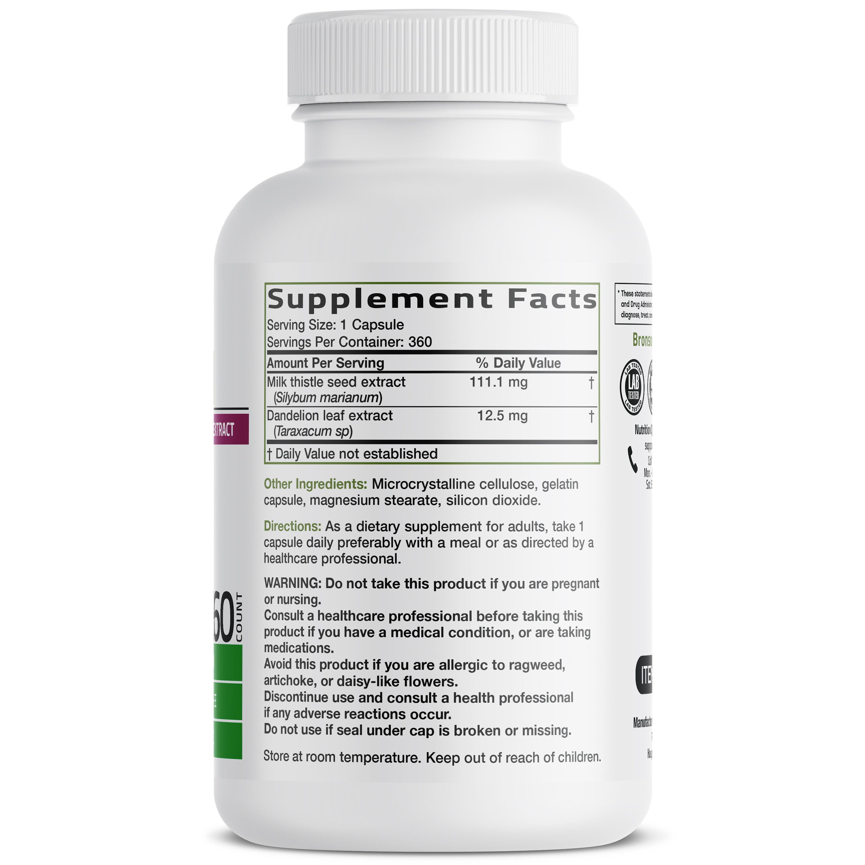 Milk Thistle Seed Extract